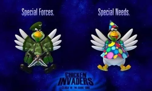 لعبة Chicken Invaders 5